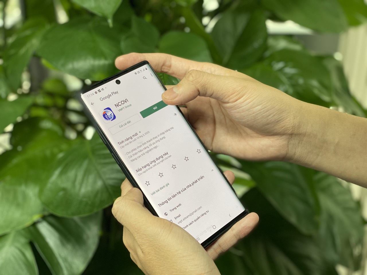 Ứng dụng công nghệ thông tin quản lý người có nguy cơ lây nhiễm