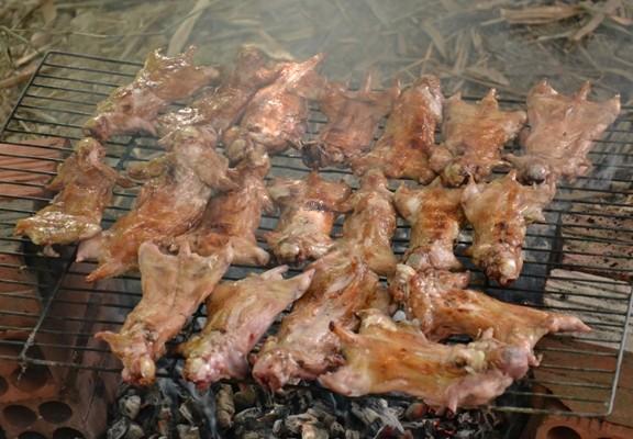 Về miền Tây thưởng thức đặc sản ‘sóc khóm’