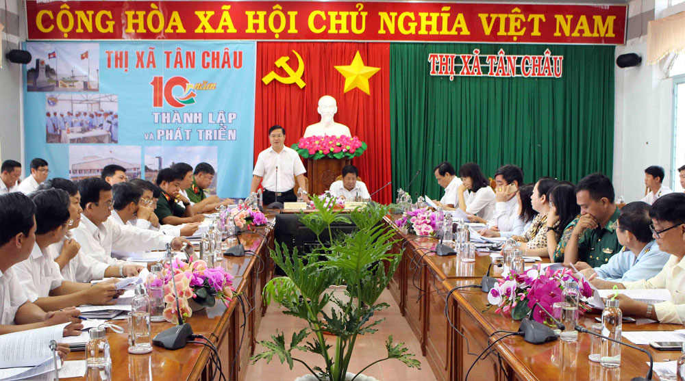Sức khỏe 33 người dân TX. Tân Châu tập trung cách ly y tế bình thường