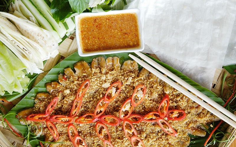 Những đặc sản ngon quên lối về níu chân du khách ở Phan Thiết