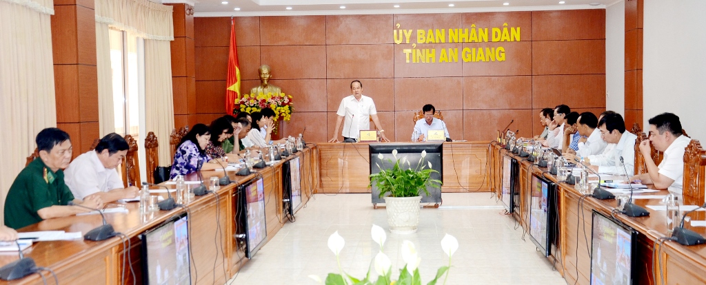 An Giang tăng cường quản lý địa bàn dân cư để ứng phó Covid-19