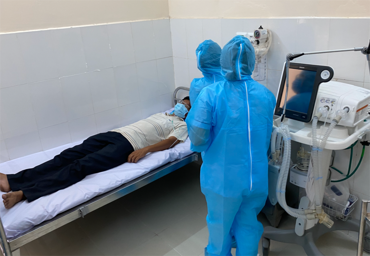 TP Hồ Chí Minh đưa bệnh viện chuyên điều trị bệnh COVID-19 thứ 2 vào hoạt động