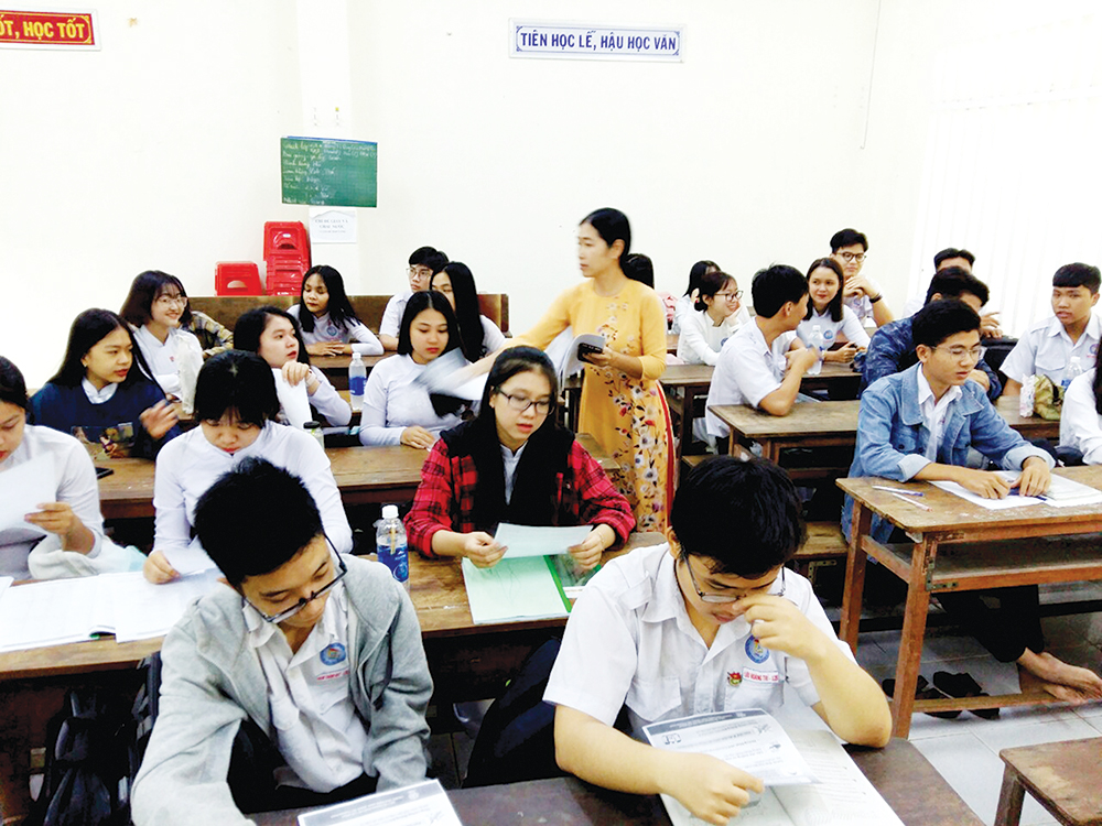 An Giang điều chỉnh khung kế hoạch năm học Điều chỉnh khung kế hoạch năm học