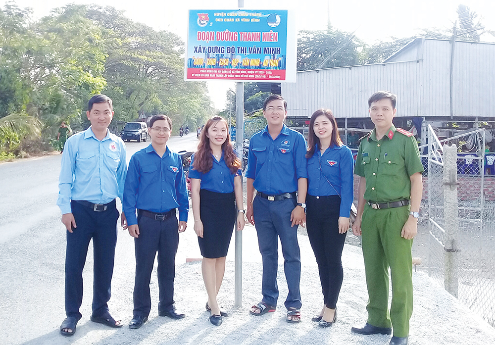 Tuổi trẻ Châu Thành xung kích, tình nguyện Tuổi trẻ Châu Thành xung kích, tình nguyện