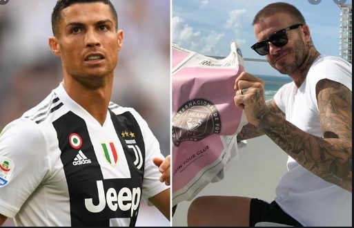 MU tiễn nửa đội hình, Ronaldo gật về đội Beckham