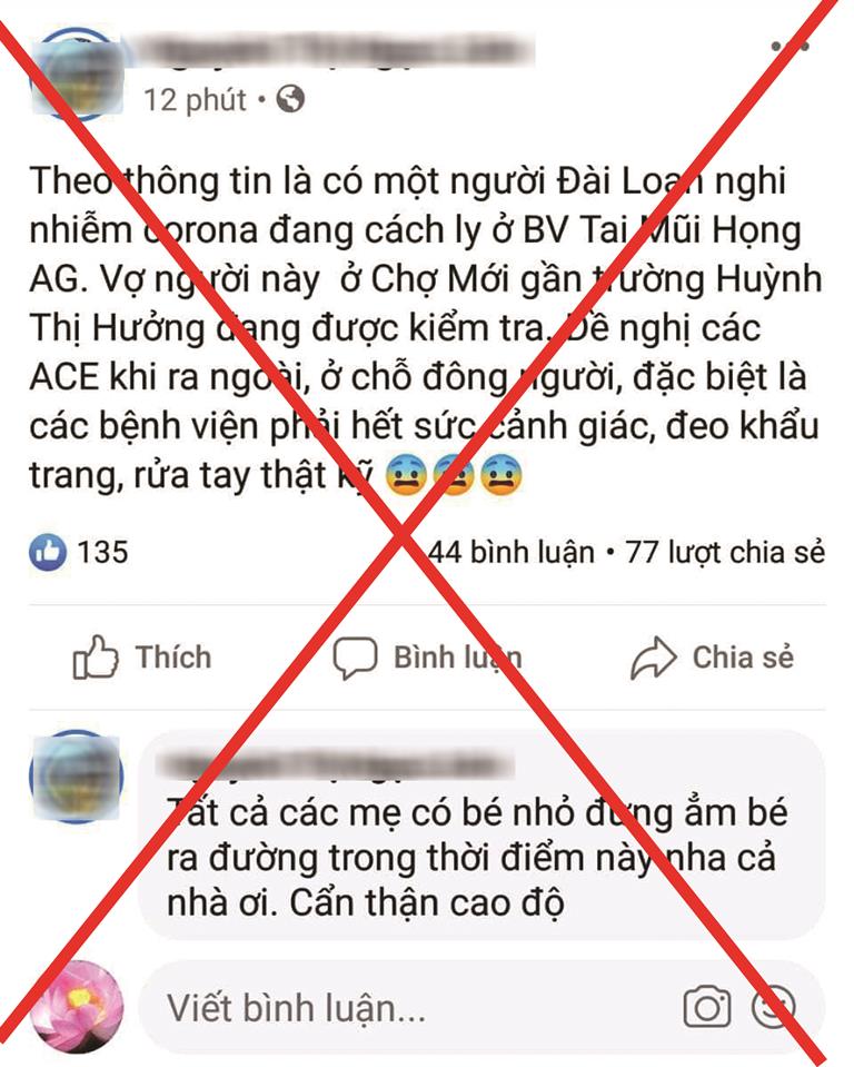 Chống thông tin giả mùa dịch bệnh Covid-19