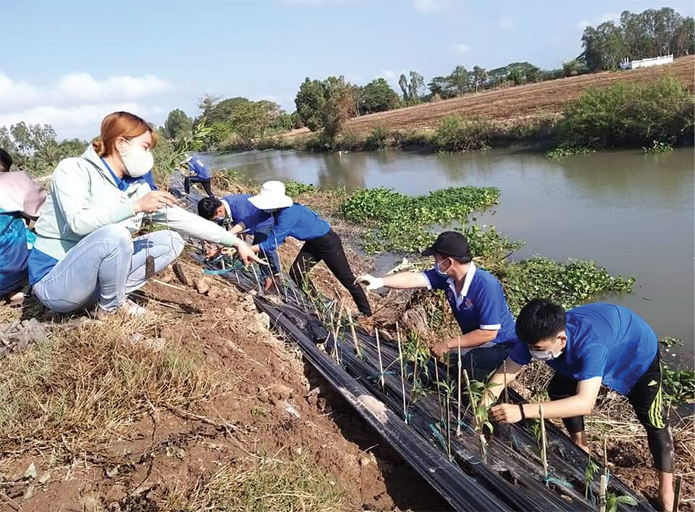 Phát huy sức trẻ vì cộng đồng