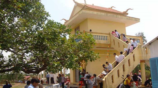 Chuyện ly kỳ sắc phong bà Triệu Thị Trinh trôi vào tận Trà Vinh
