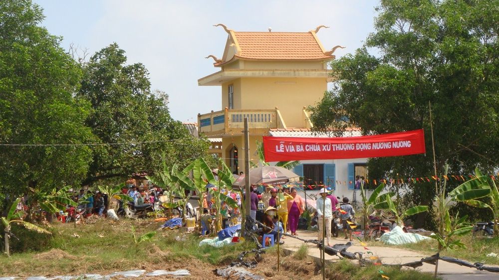 Chuyện ly kỳ sắc phong bà Triệu Thị Trinh trôi vào tận Trà Vinh