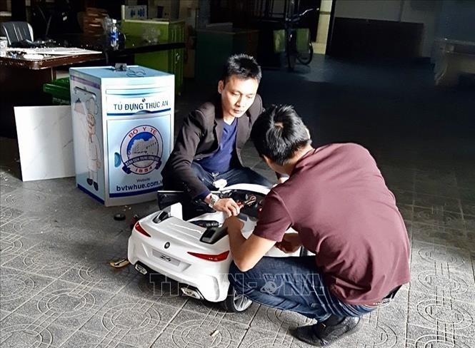Robot 'Tâm An' - Vì sự bình an trong mùa dịch COVID-19
