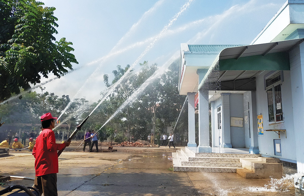 Phòng cháy, chữa cháy trong khu dân cư