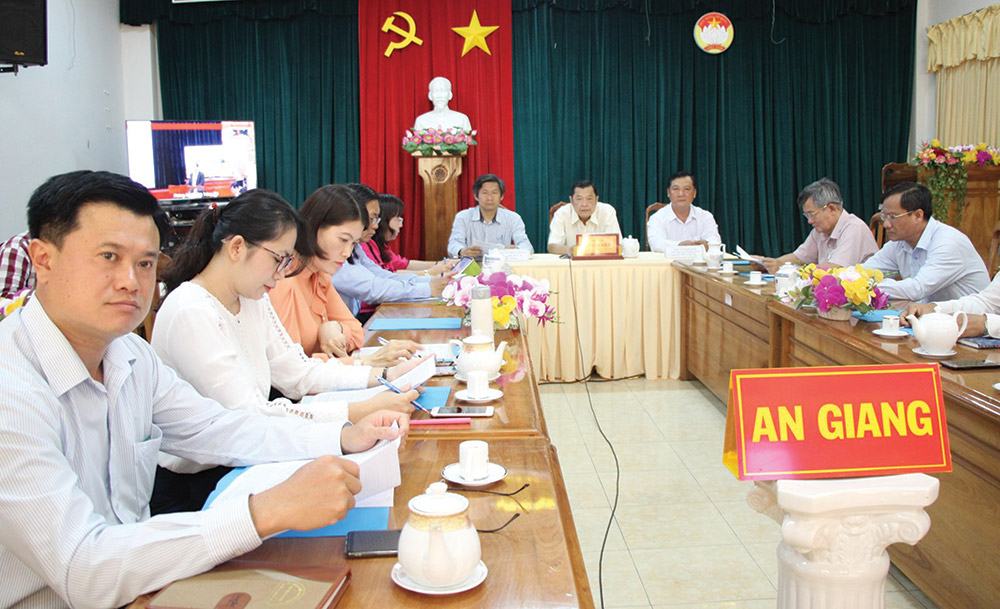 An Giang quyết tâm ngăn chặn dịch bệnh Covid- 19, không để bùng phát trên địa bàn tỉnh