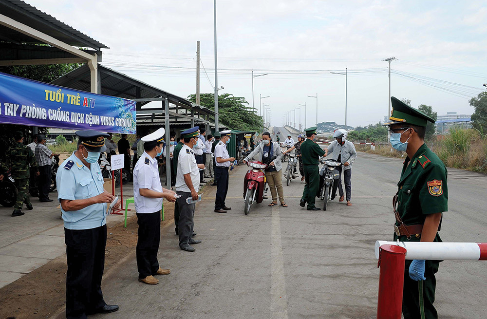 An Giang quyết tâm ngăn chặn dịch bệnh Covid- 19, không để bùng phát trên địa bàn tỉnh