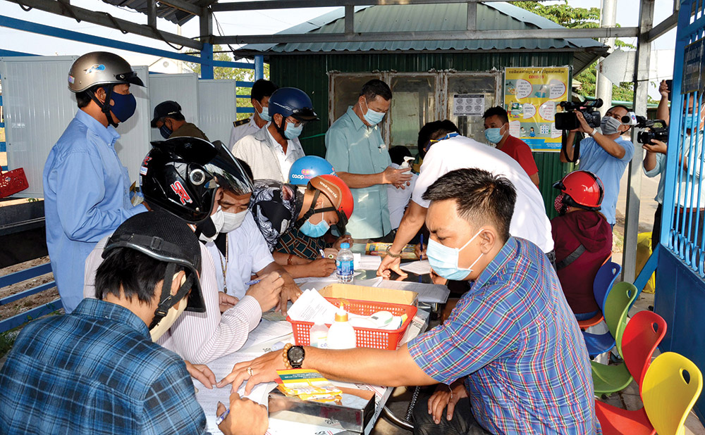 An Giang quyết tâm ngăn chặn dịch bệnh Covid- 19, không để bùng phát trên địa bàn tỉnh