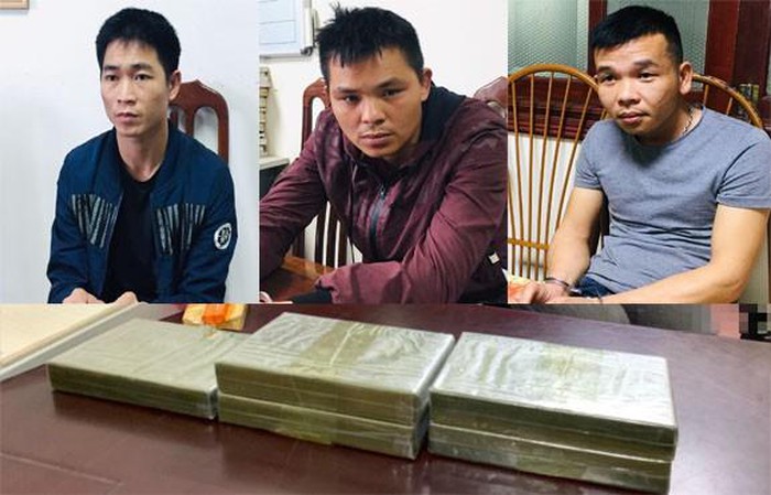 Triệt phá đường dây mua bán, vận chuyển 5 bánh heroin