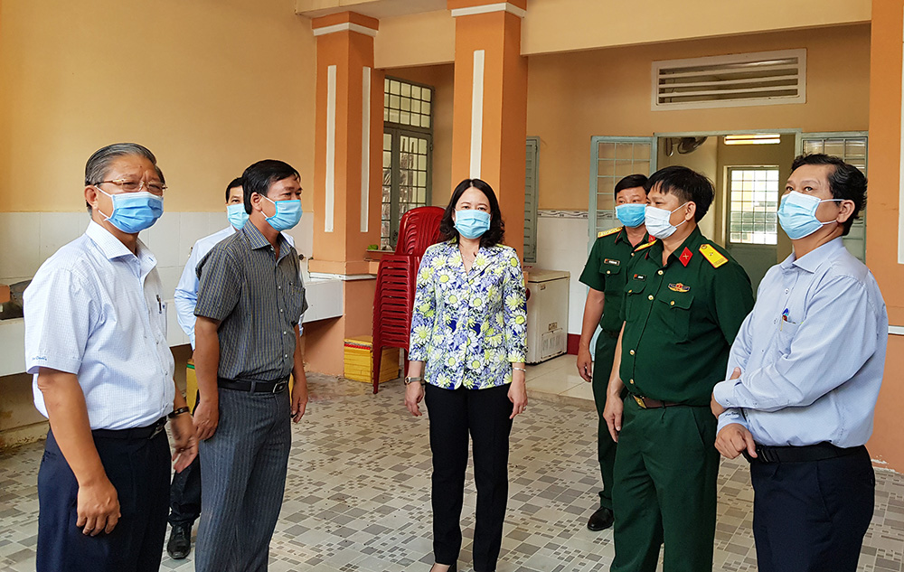 Bí thư Tỉnh ủy An Giang Võ Thị Ánh Xuân: cần có phương án dự phòng tình huống dịch Covid-19 ở cấp độ cao hơn