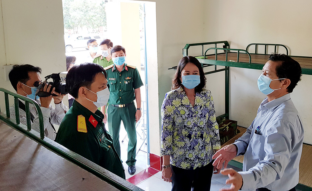 Bí thư Tỉnh ủy An Giang Võ Thị Ánh Xuân: cần có phương án dự phòng tình huống dịch Covid-19 ở cấp độ cao hơn