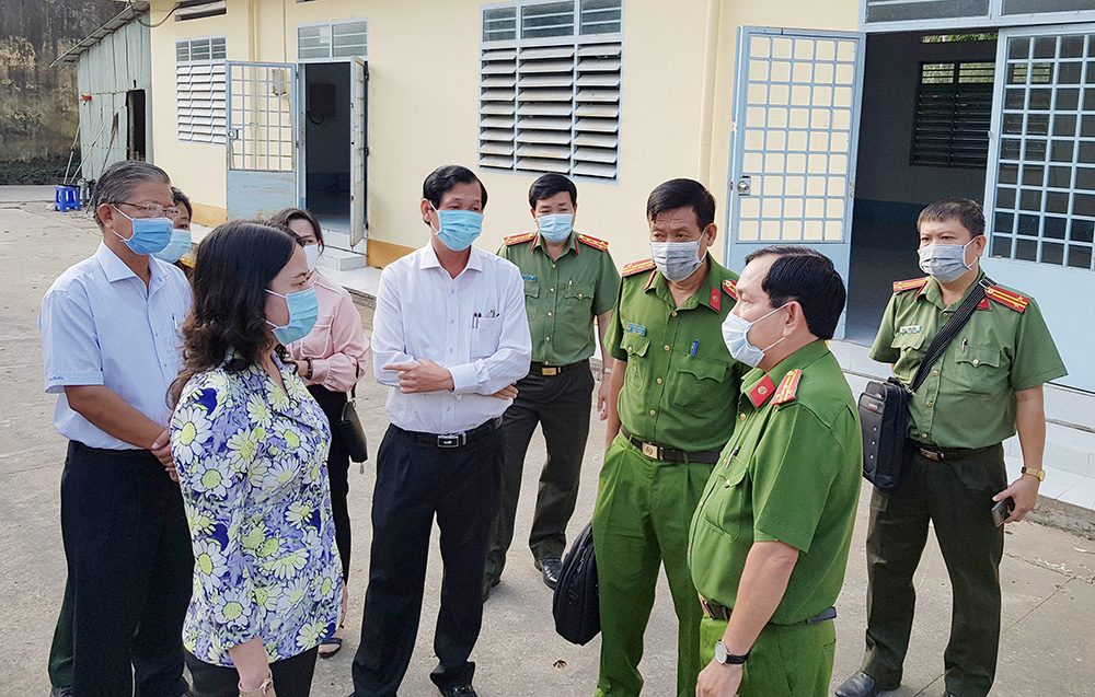 Bí thư Tỉnh ủy An Giang Võ Thị Ánh Xuân: cần có phương án dự phòng tình huống dịch Covid-19 ở cấp độ cao hơn