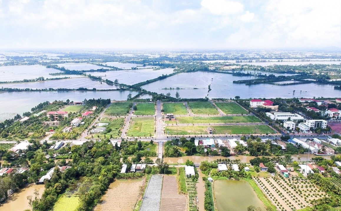 Cần Thơ: Vì sao khan hiếm đất nền sổ đỏ dưới 1 tỷ