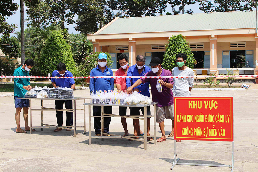 Ngày mai (21-3), sẽ có 33 công dân thực hiện cách ly y tế ở Tân Châu trở về nhà Ngày mai (21-3), sẽ có 33 công dân thực hiện cách ly y tế ở Tân Châu trở về nhà