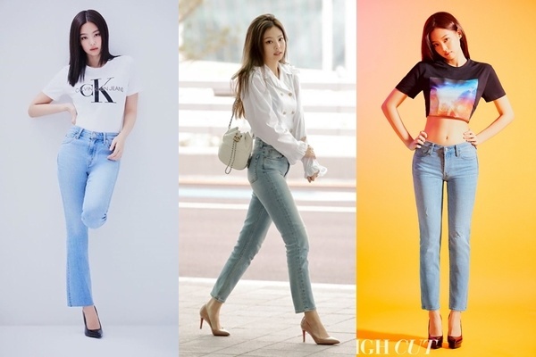Điểm danh những mỹ nhân diện quần jeans quyến rũ nhất Kpop