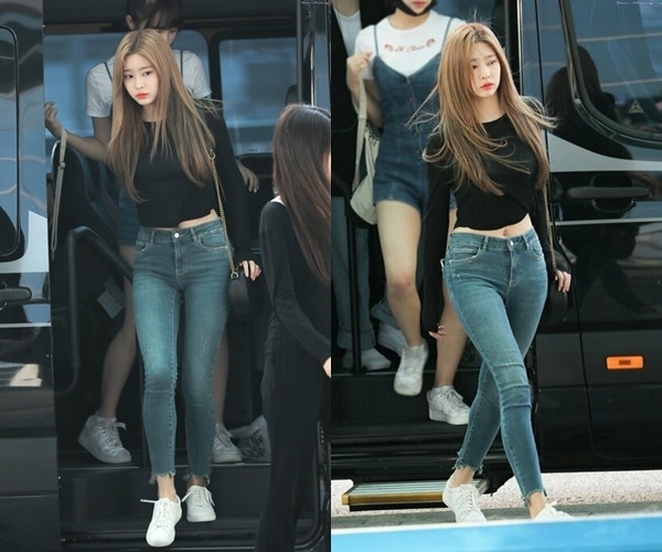 Điểm danh những mỹ nhân diện quần jeans quyến rũ nhất Kpop