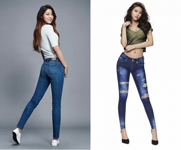 Điểm danh những mỹ nhân diện quần jeans quyến rũ nhất Kpop