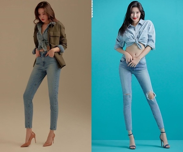 Điểm danh những mỹ nhân diện quần jeans quyến rũ nhất Kpop