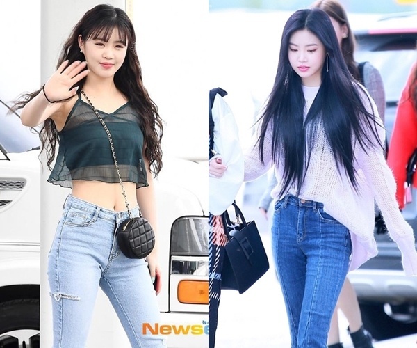 Điểm danh những mỹ nhân diện quần jeans quyến rũ nhất Kpop