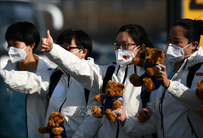 Ngày thứ hai liên tiếp, Hồ Bắc không có ca nhiễm mới virus SARS-CoV-2