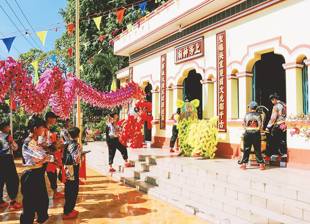 Bảo tồn đình làng - hồn văn hóa cộng đồng Bảo tồn đình làng - hồn văn hóa cộng đồng