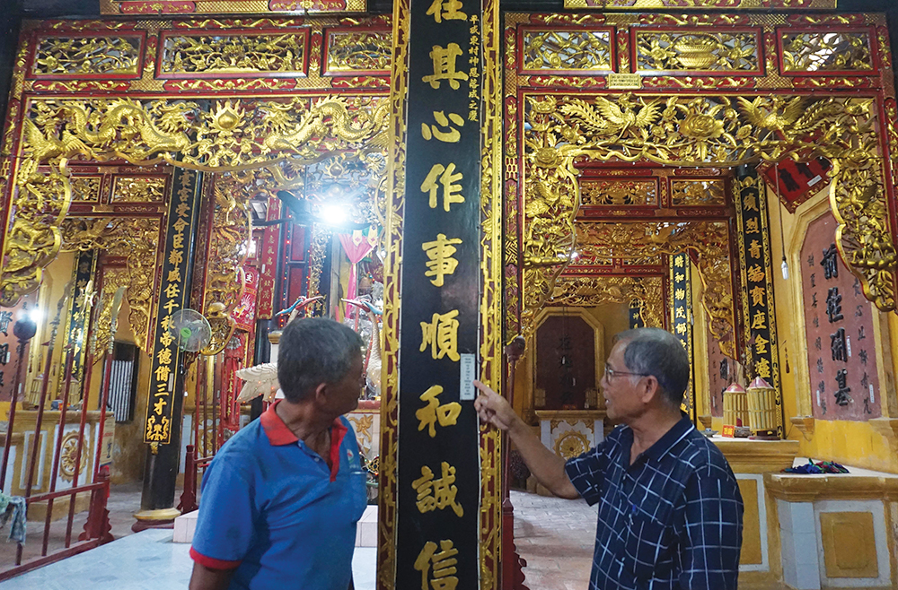 Bảo tồn đình làng - hồn văn hóa cộng đồng Bảo tồn đình làng - hồn văn hóa cộng đồng