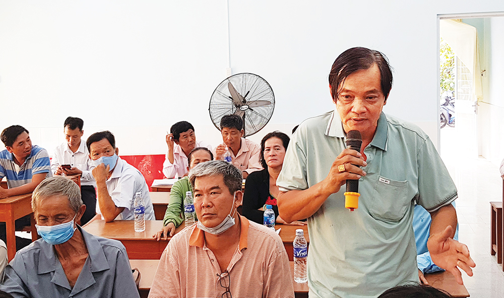 Triển khai bồi thường dự án Trung tâm Thương mại Vịnh Trà Long Xuyên Triển khai bồi thường dự án Trung tâm Thương mại Vịnh Trà Long Xuyên