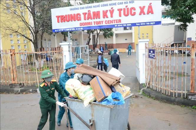 Dịch COVID-19: Đề nghị các trường ĐH, CĐ cho mượn ký túc xá làm khu cách ly