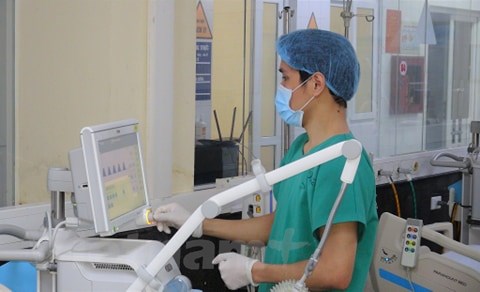 Thông tin về sức khoẻ của các bệnh nhân COVID-19 đang điều trị