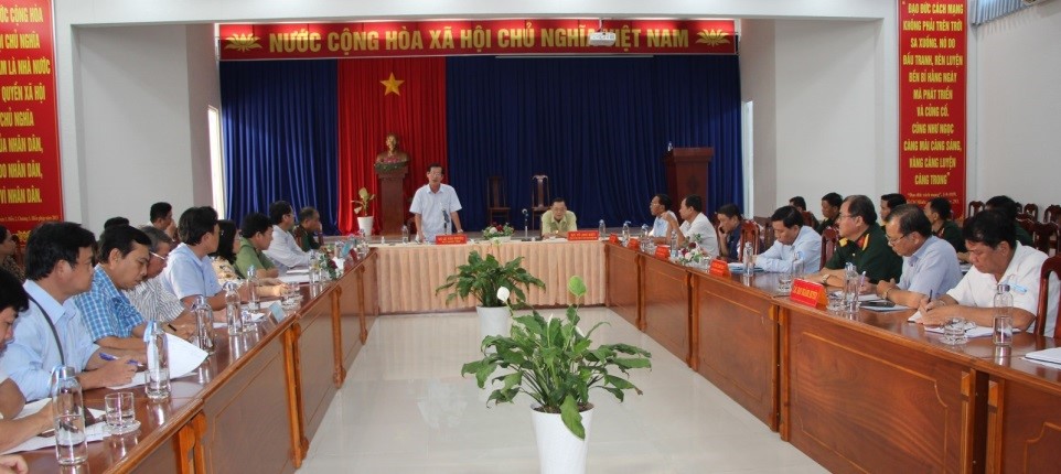 An Giang thực hiện kết luận của Thủ tướng Chính phủ phòng, chống dịch Covid-19 cấp độ cao hơn