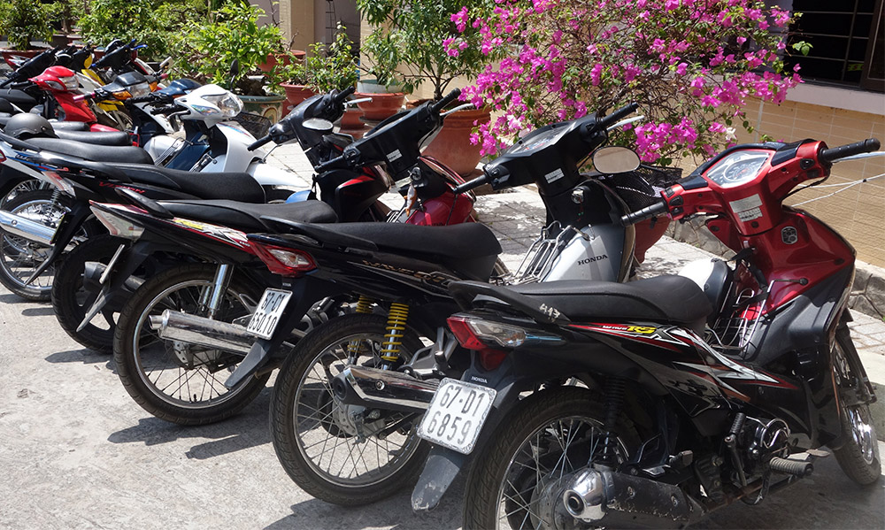 An Giang triệt xóa sới bạc “khủng” thu giữ trên 300 triệu đồng