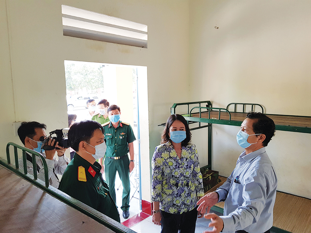 An Giang nâng mức độ sẵn sàng ứng phó dịch bệnh Covid-19
