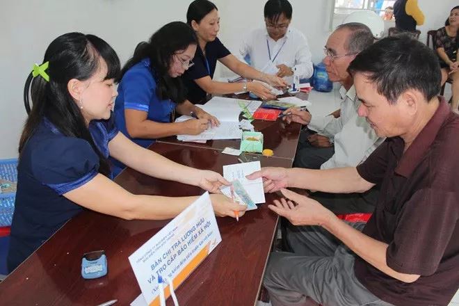 Từ ngày 1-7, nhiều đối tượng được tăng lương hưu, trợ cấp