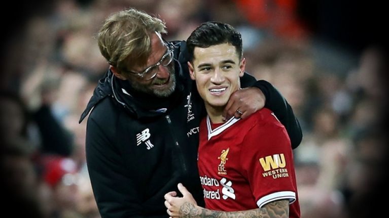 Philippe Coutinho vô cùng hối hận khi rời Liverpool - Báo An Giang Online