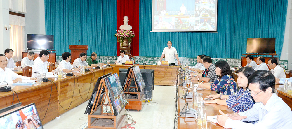 Nâng mức ứng phó dịch bệnh Covid-19
