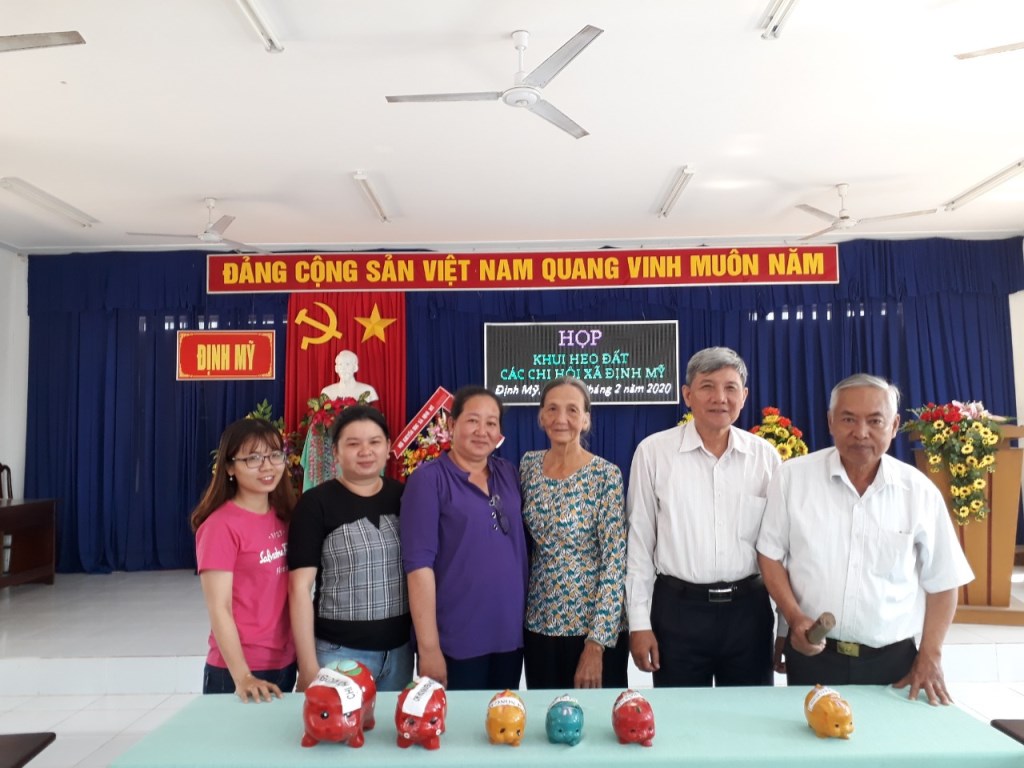 Chủ tịch hội phụ nữ cơ sở giỏi