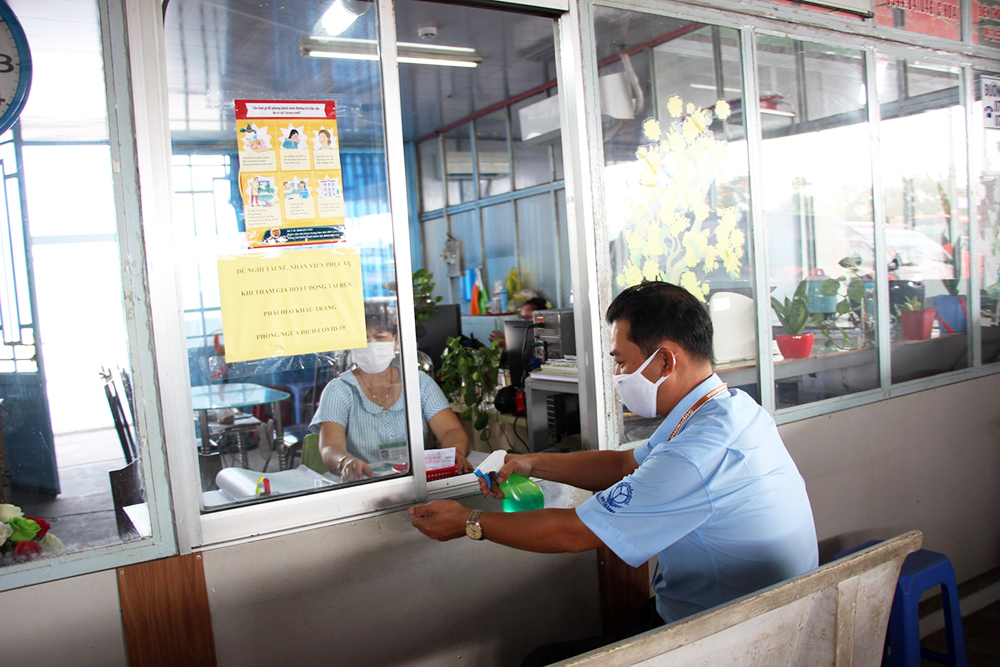 Ngành giao thông vận tải An Giang phòng, chống dịch bệnh Covid-19 Ngành giao thông vận tải phòng, chống dịch bệnh Covid-19