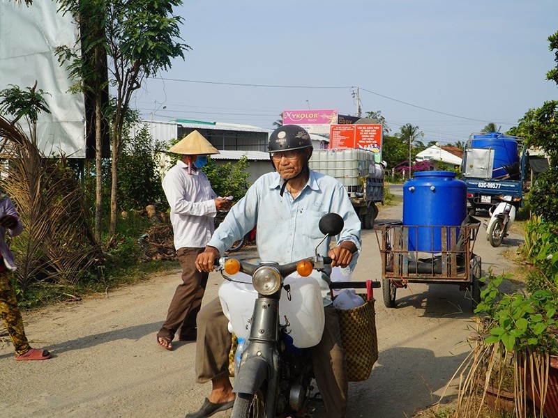 Giải pháp để miền Tây không còn khát nước