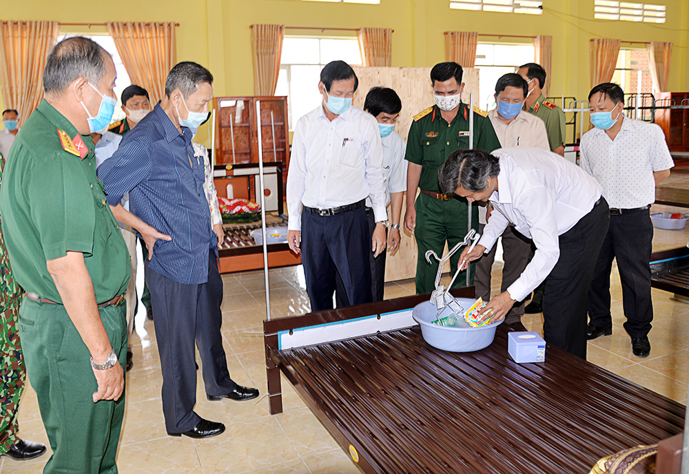 Tập trung nguồn lực phòng, chống dịch bệnh Covid-19