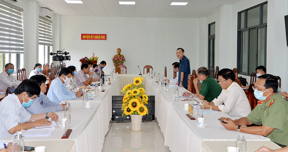 Tập trung nguồn lực phòng, chống dịch bệnh Covid-19
