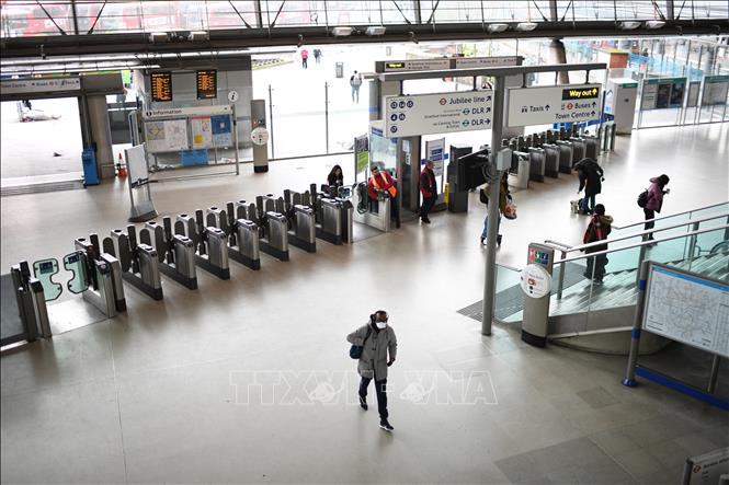 Dịch COVID19: Thủ tướng Anh công bố lệnh phong tỏa toàn quốc