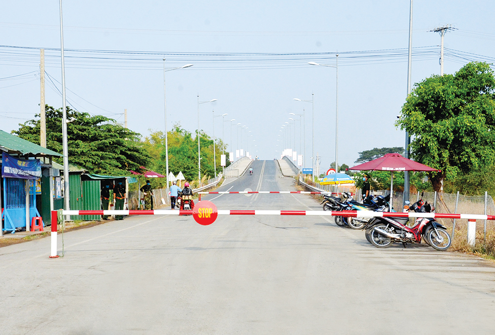 An Giang nâng mức ứng phó dịch bệnh Covid-19 An Giang nâng mức ứng phó dịch bệnh Covid-19