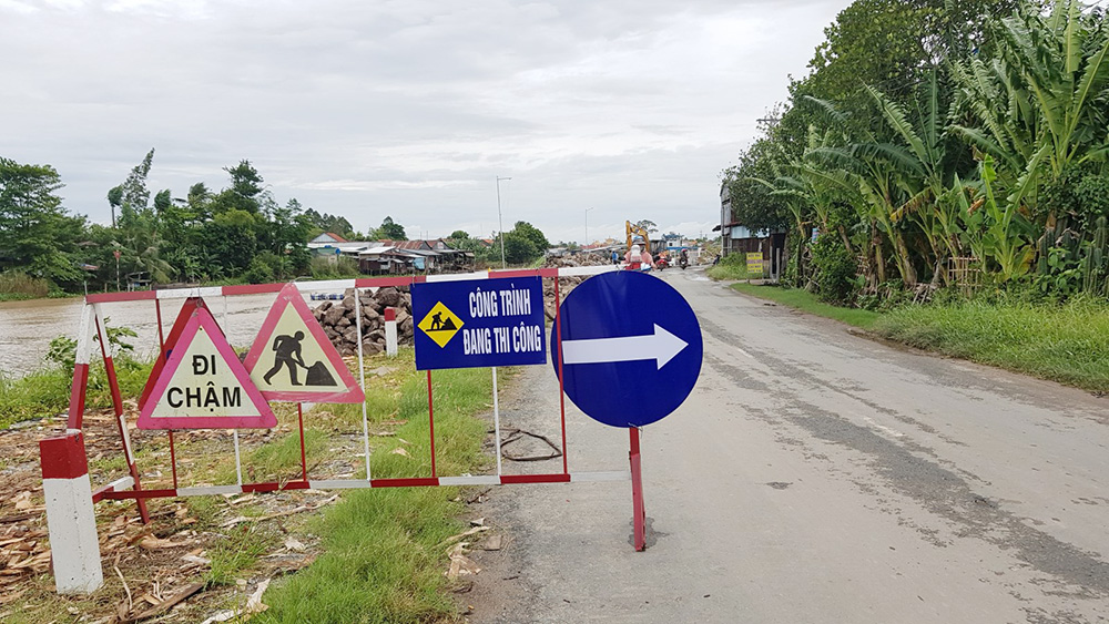 Giải pháp chống sạt lở và bồi lắng cho ĐBSCL - Kỳ cuối: Giải pháp cấp bách chống sạt lở