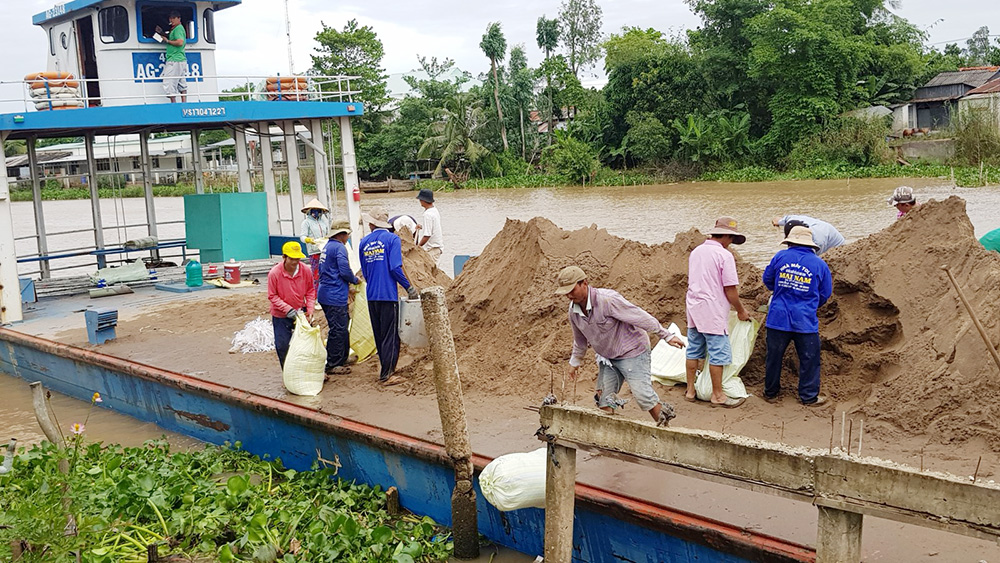 Giải pháp chống sạt lở và bồi lắng cho ĐBSCL - Kỳ cuối: Giải pháp cấp bách chống sạt lở